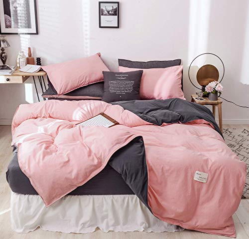 Pink and Grey