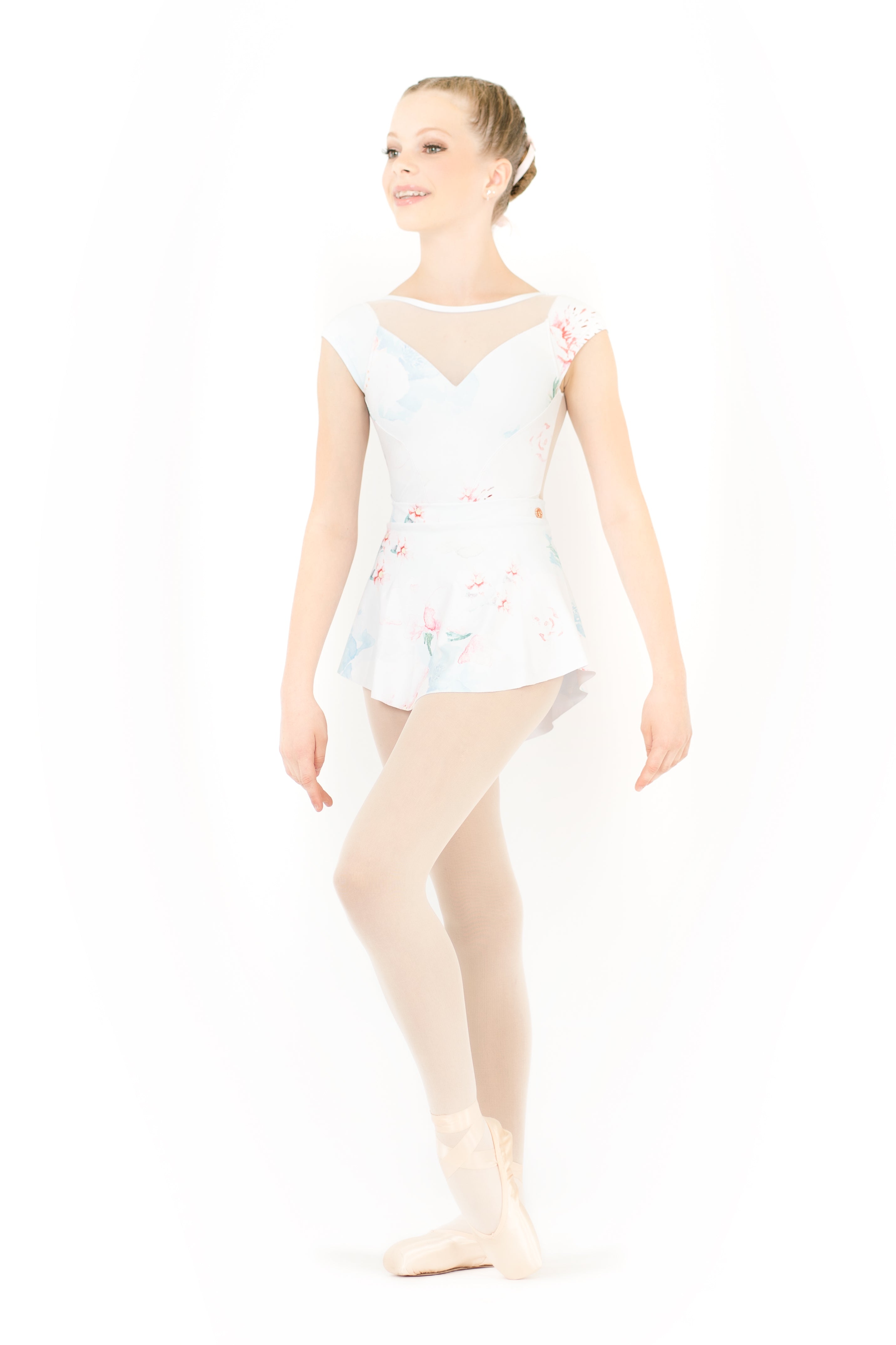 Mirabelle Girls Dance Leotard - Ballet Gymnastics Leotards for Kids - Perfect for Ballet Class, Gymnastics Practice & Dance Recitals