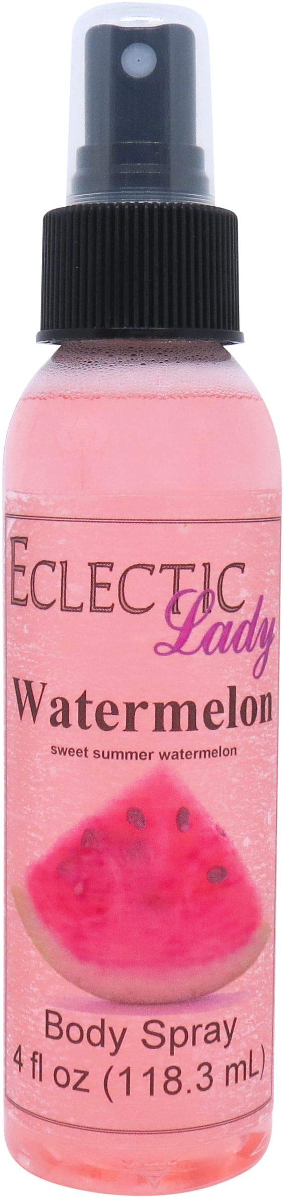 Refreshing Watermelon Body Spray for Women & Men - Light, Clean & Gentle Fragrance - Long Lasting Perfume Mist with Soft Subtle Aroma - Perfect for Daily Use, Summer Days, Gym & Outdoor Activities