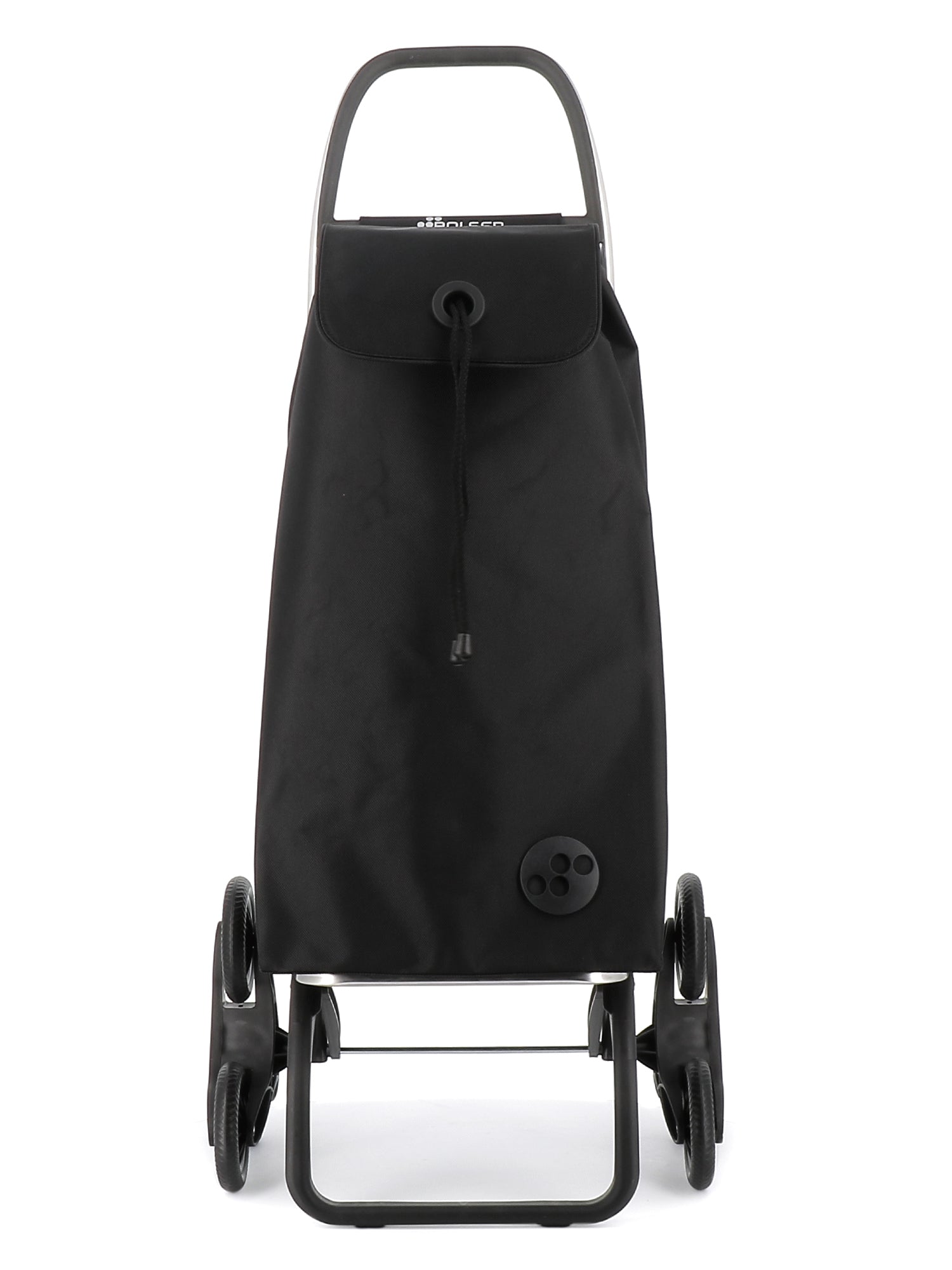 Rolser I Max MF 6-Wheel Stair Climbing Shopping Cart with Heavy Duty Wheels - Perfect for Groceries, Laundry & Staircase Use