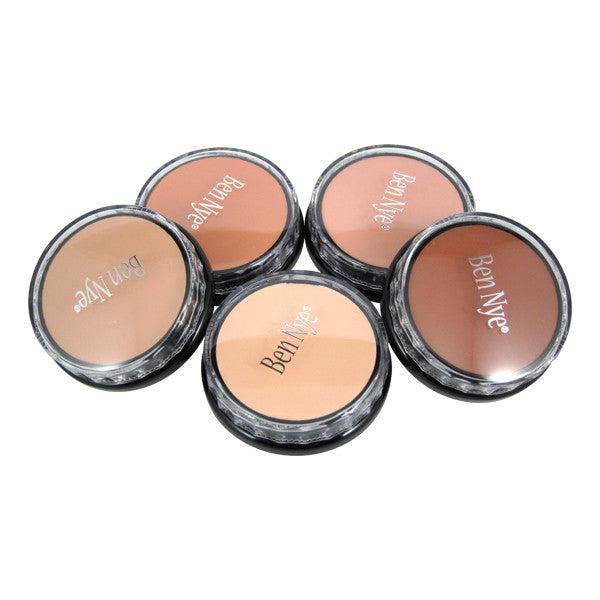 Ben Nye Creme Highlights - Professional Makeup Highlighter for Stage & Photography - Perfect for Contouring, Face Sculpting & Special Effects