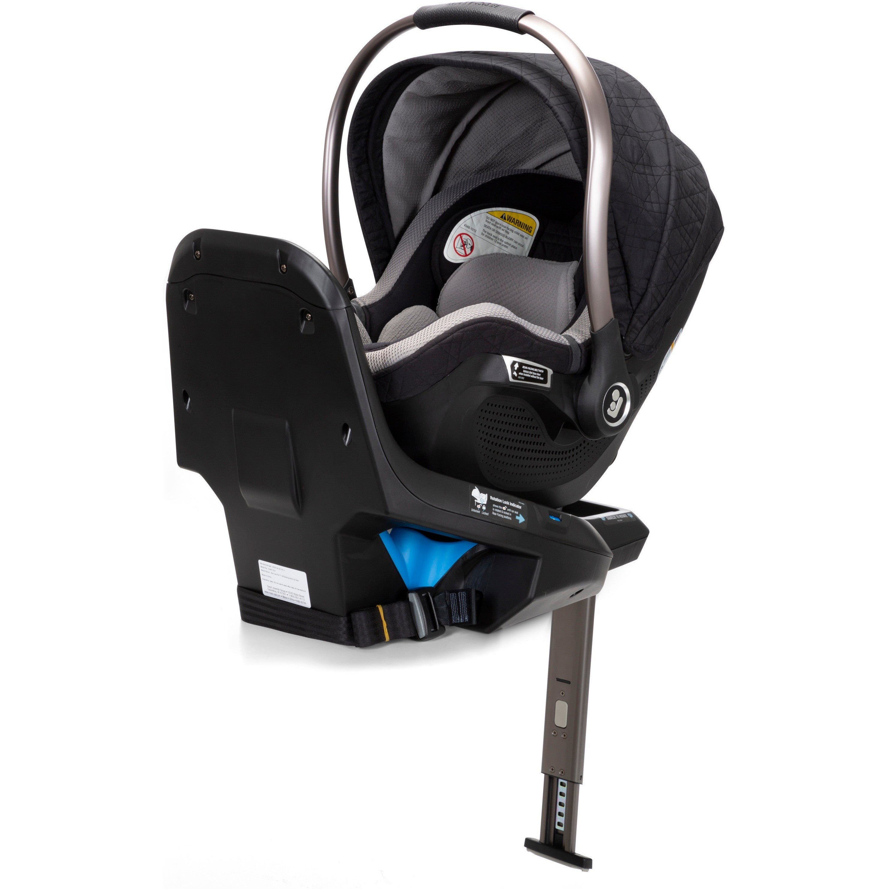 Maxi Cosi Kindred Peri 180° Rotating Baby Car Seat - Safe & Comfortable Infant Car Seat for Newborns to Toddlers - Perfect for Travel, Daily Commute & Family Outings