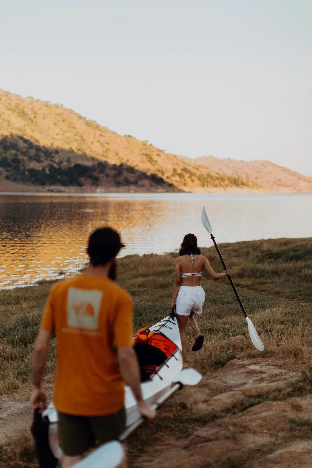 Oru Haven TT Kayak - Lightweight Foldable Kayak for Travel & Adventure | Portable Kayak for Lakes, Rivers & Coastal Waters | Perfect for Camping, Fishing & Outdoor Exploration