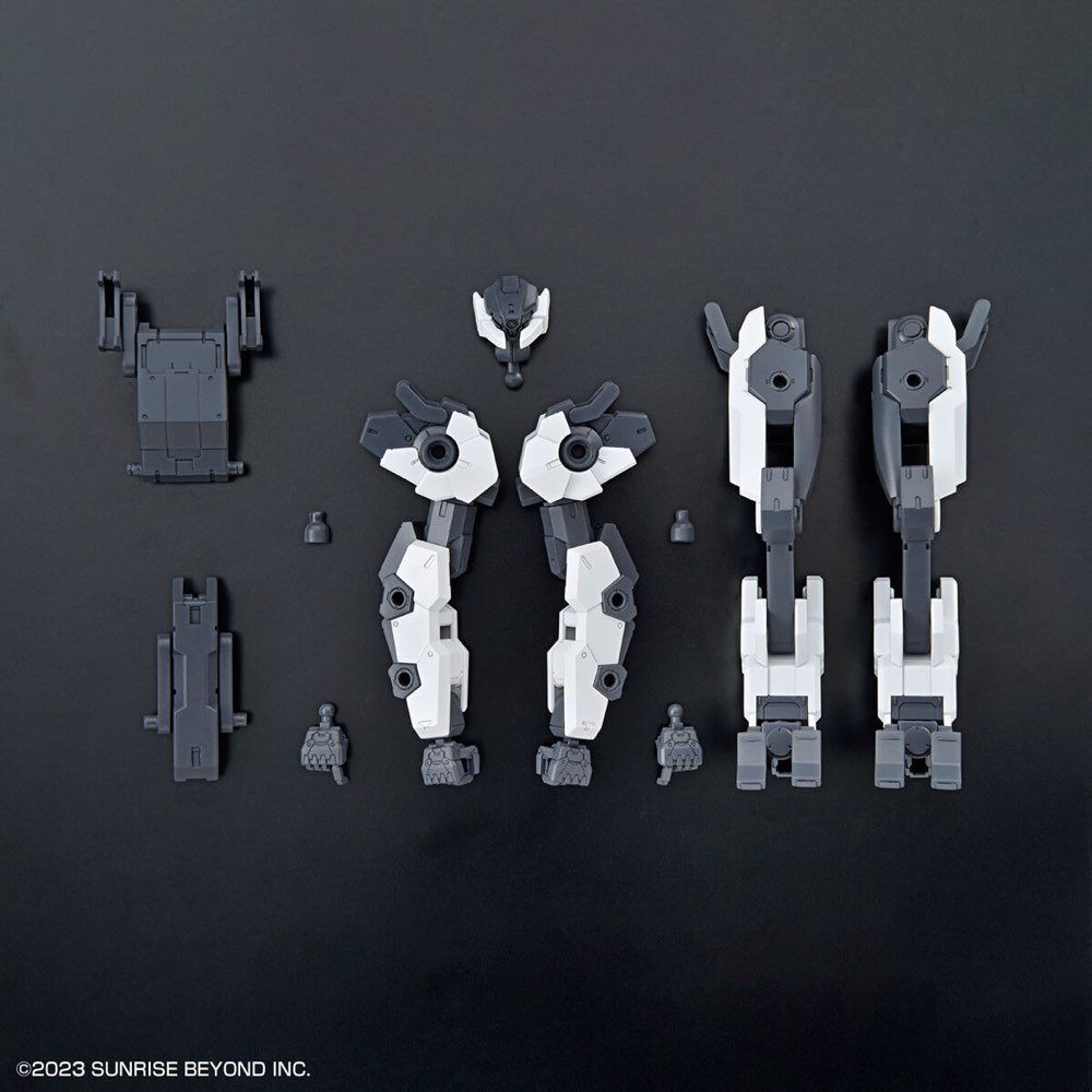 Bandai HG 1/72 Kyoukai Senki Amaim Warrior at the Borderline Weapon Set 4 Multi Joint Frame Model Kit - Anime Mecha Action Figure for Collectors & Display