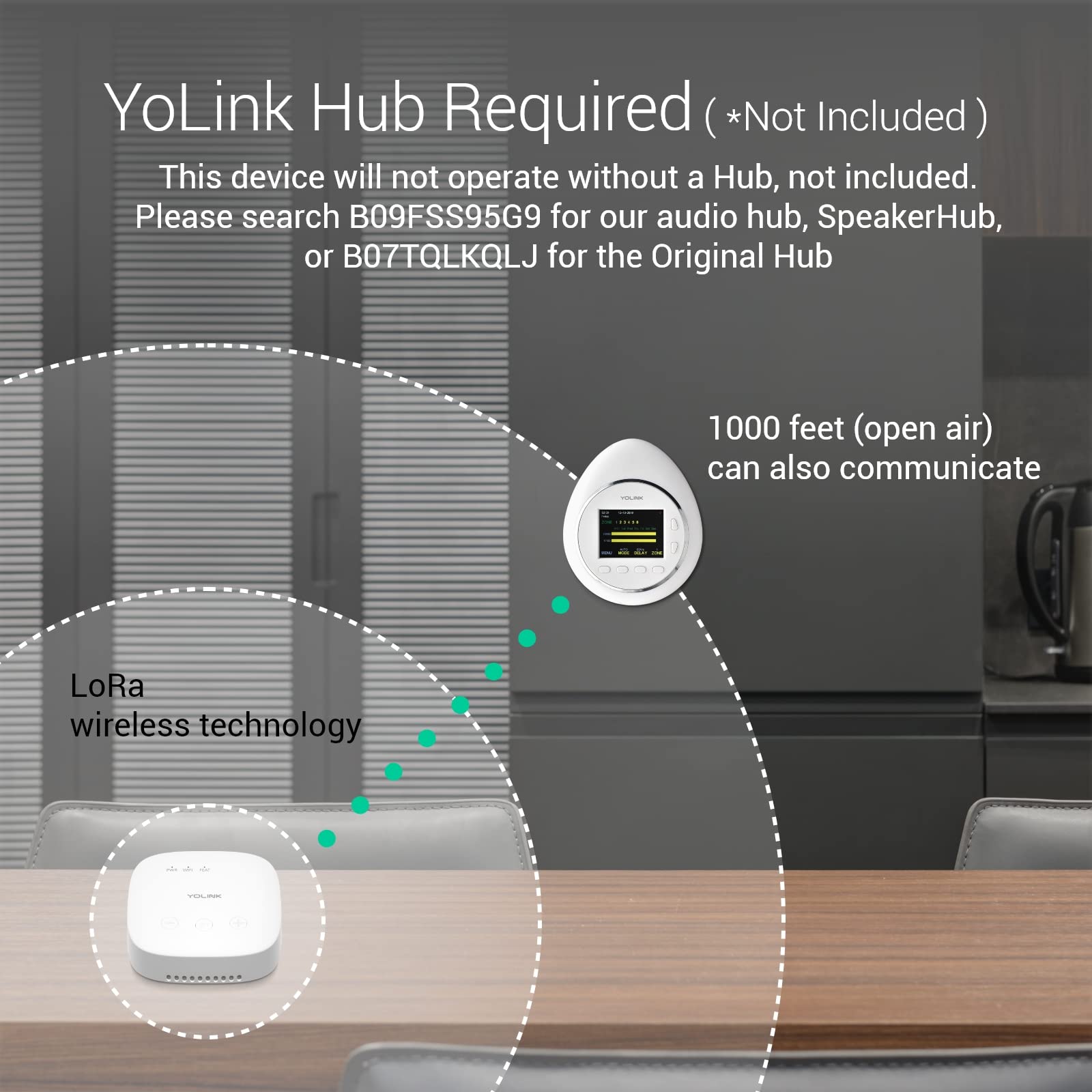YoLink Smart Sprinkler Controller - WiFi Irrigation System for Lawn & Garden - Compatible with Alexa & Google Home - Perfect for Automated Watering & Smart Home Integration