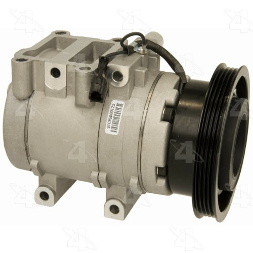 Four Seasons (78366) Premium A/C Compressor - Replacement for Car & Truck Air Conditioning Systems - Perfect for Summer Cooling & Vehicle Maintenance