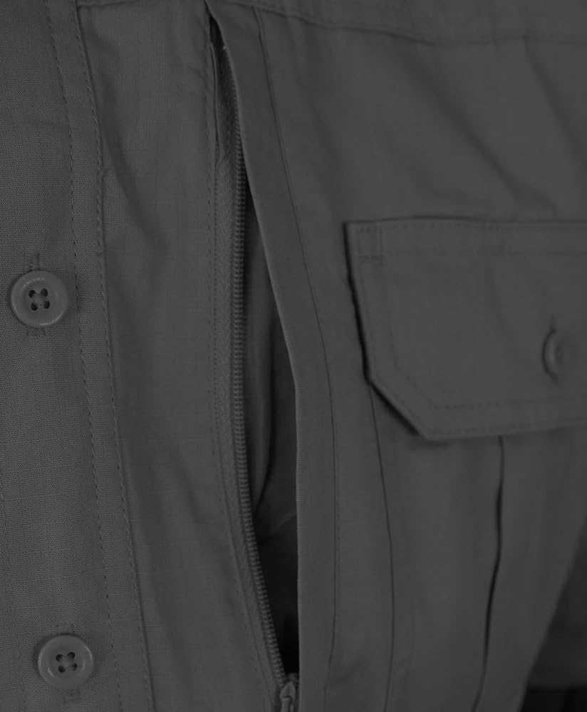 Propper Men's Short Sleeve Tactical Shirt - Military & Outdoor Performance Shirt for Hiking, Airsoft, and Tactical Training
