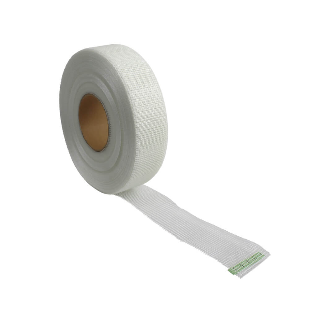 DuraDrive 2 Inch x 500 Feet Fiber Mesh Drywall Tape for Crack Repair and Seam Reinforcement - Perfect for Drywall Installation, Patching, and Home Renovation Projects