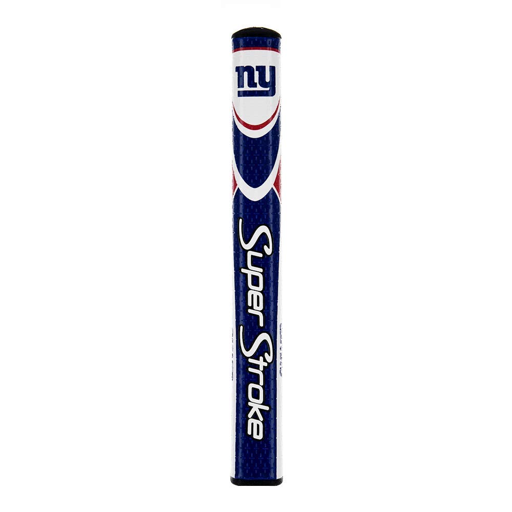 SuperStroke NFL Golf Putter Grip Mid Slim 2.0 - Cross-Traction Texture, Oversized Profile for Consistent Stroke, Non-Slip Grip - Perfect for Precision Putting on the Green