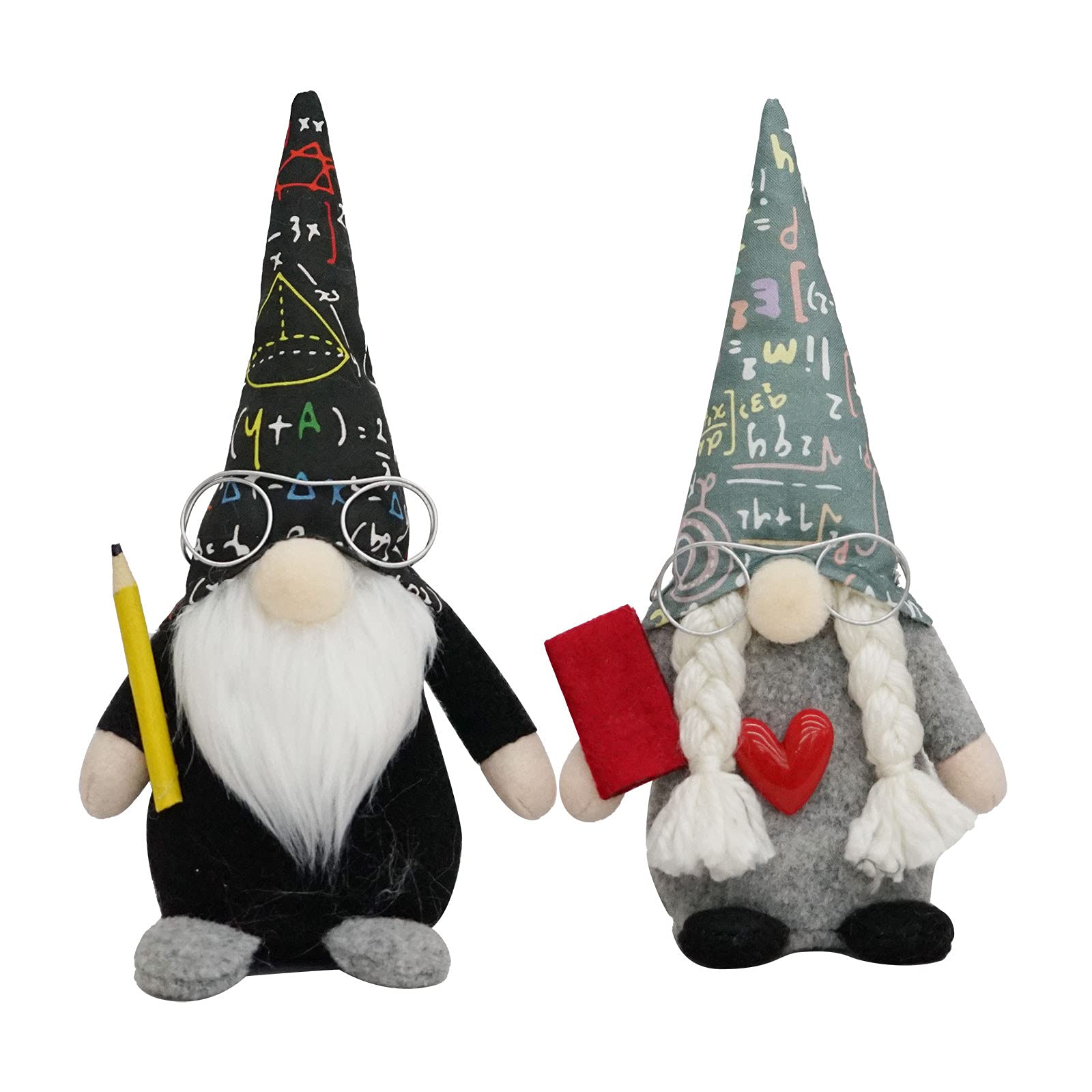 Handmade Scandinavian Swedish Gnome Plush Toy - Perfect Teacher Gift for Spring School Season, Back to School Home Decor, Tier Tray Decoration | Cute Classroom & Homeschool Ornament for Teachers, Students & Gnome Lovers