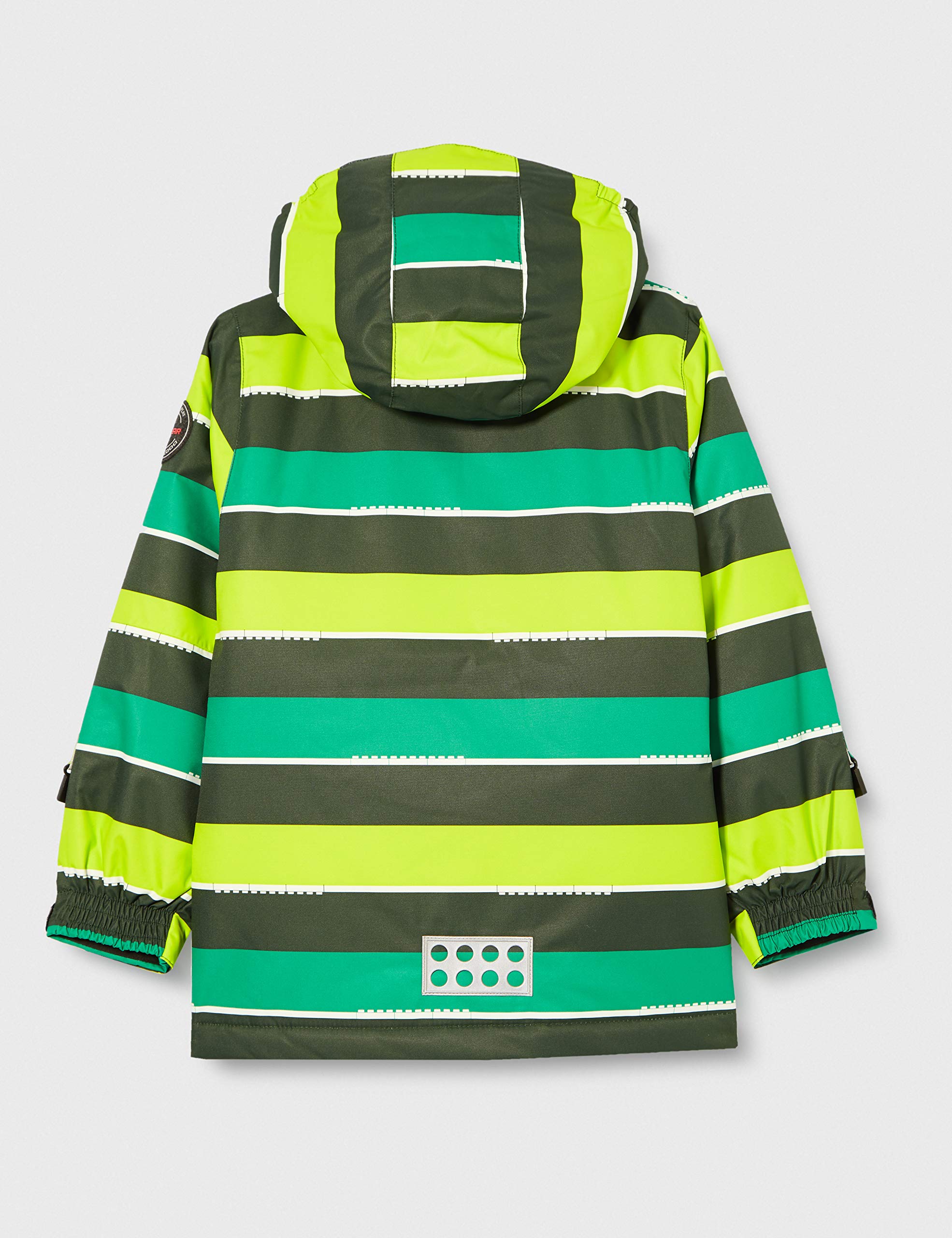 LEGO Kids' Jacket - Waterproof Windbreaker with Hood for Boys & Girls - Lightweight Outdoor Play Jacket for School, Park & Playdates