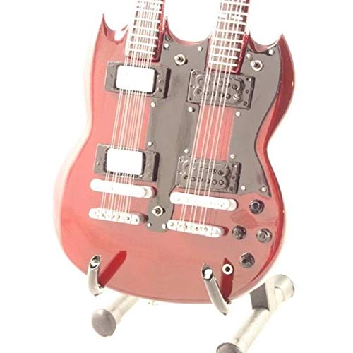 Mini Acoustic Guitar for Kids & Adults - Portable Travel Guitar with 6 Strings, Perfect for Beginners, Camping & Outdoor Music Practice