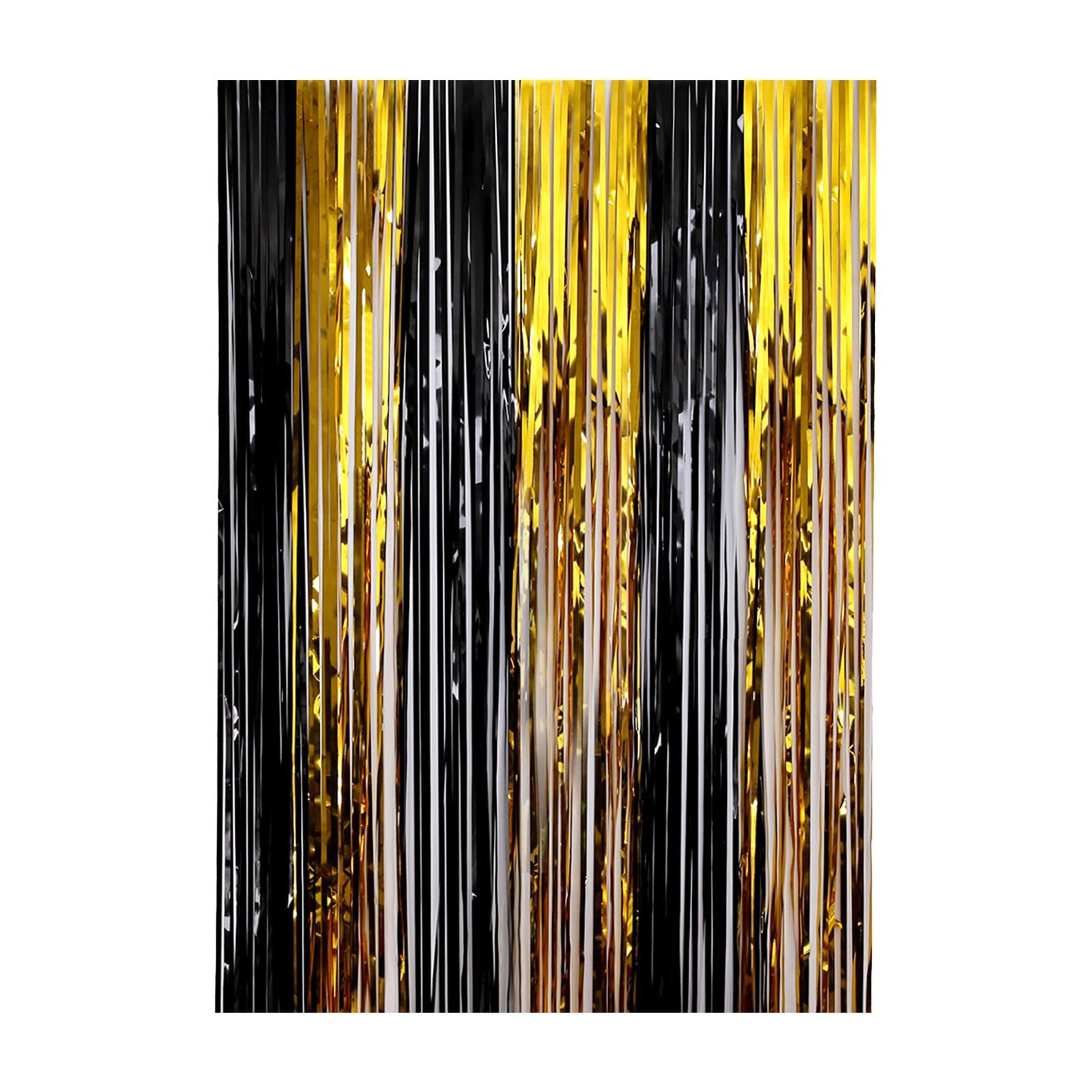 UOCUFY 1x2.5M Niello Rain Curtain - Premium Party Decorations & Event Wristbands for Weddings, Birthdays, Baby Showers - Waterproof Festive Backdrop for Indoor/Outdoor Celebrations