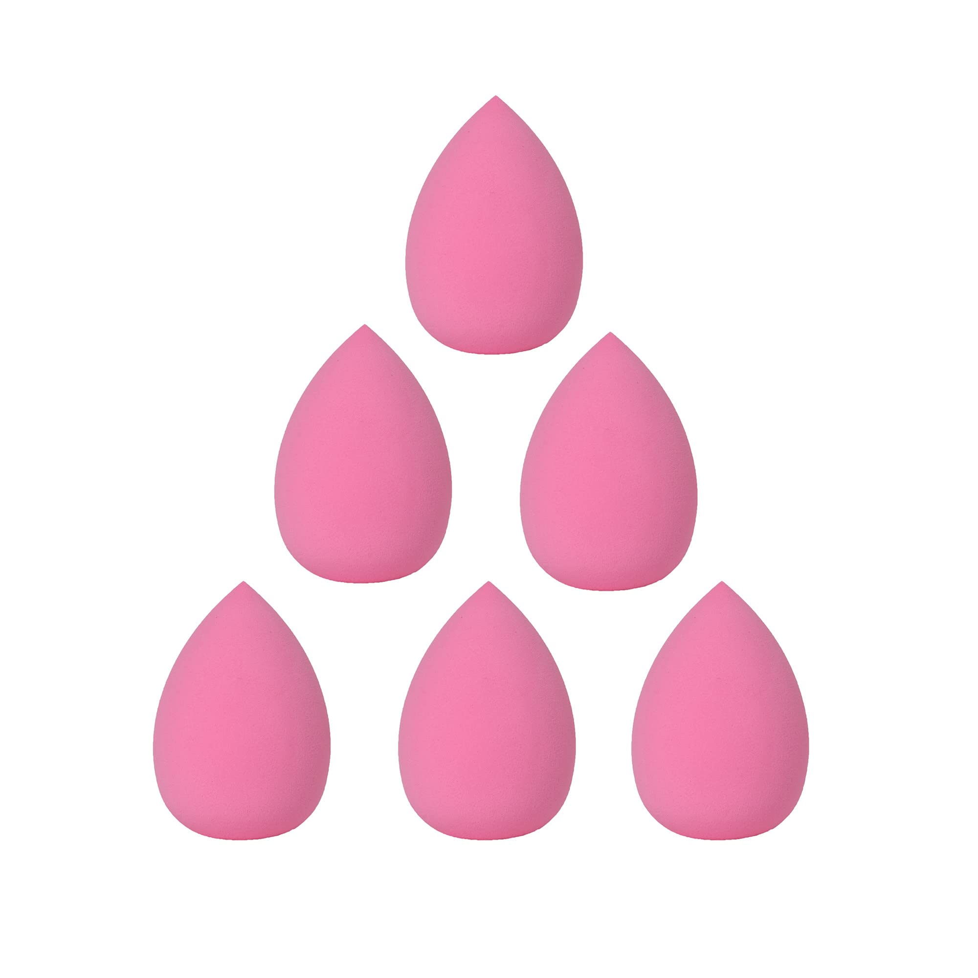 MS Glamour Beauty Blender Makeup Sponge Set - 5 Pack Professional Cosmetic Sponges for Flawless Foundation & Concealer Application | Perfect for Liquid, Cream & Powder Makeup | Ideal for Travel & Everyday Makeup Routine