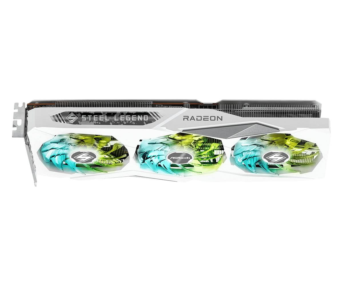 ASRock AMD Radeon RX 7600 8GB GDDR6 Gaming Graphics Card - 90-GA4DZZ-00UANF - Perfect for 1080p Gaming, Video Editing & Streaming