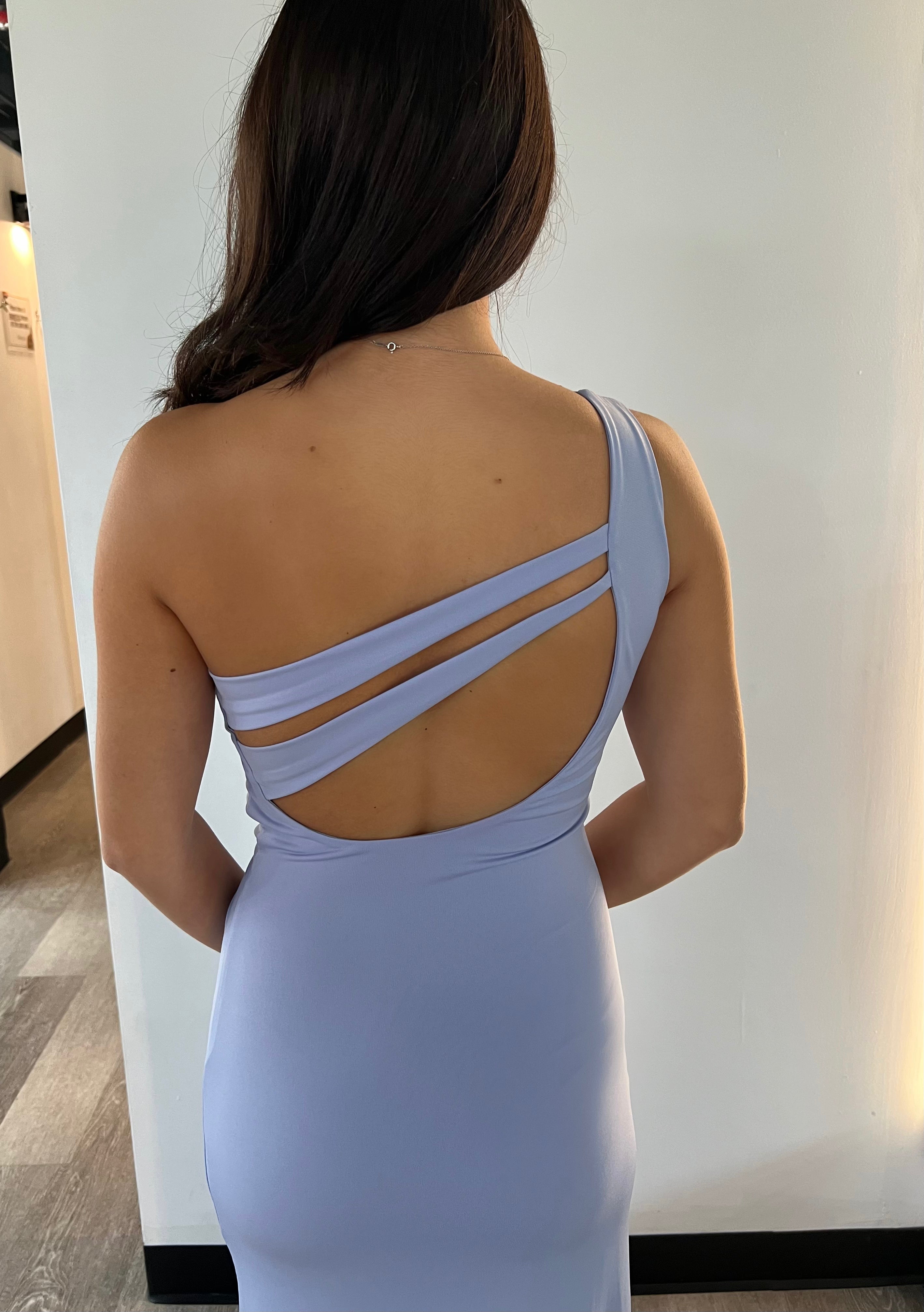 Britt Twist Waist Maxi Dress in Teal - Flowy Summer Beach Dress for Women, Perfect for Vacations, Weddings & Date Nights