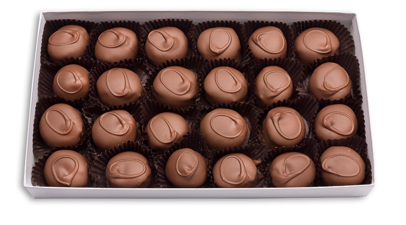 Mrs. Cavanaugh's Premium Orange Creme Milk Chocolate - 3 lbs Bulk Candy for Gifts, Parties & Dessert Toppings | Gourmet Chocolate Treats for Holidays, Birthdays & Corporate Events