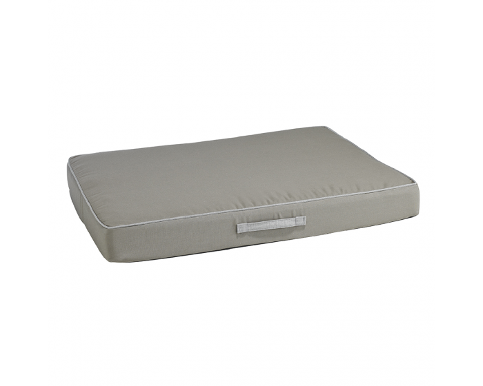 Sunbrella Dune Outdoor Rectangle Patio Cushion - Waterproof & UV Resistant - Perfect for Patio Furniture, Poolside Lounging & Backyard Decor