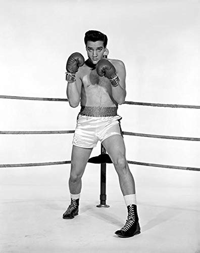 Elvis Presley Kid Galahad Vintage Movie Poster - Classic 1962 Film Memorabilia for Home Theater, Music Room & Elvis Fan Collection