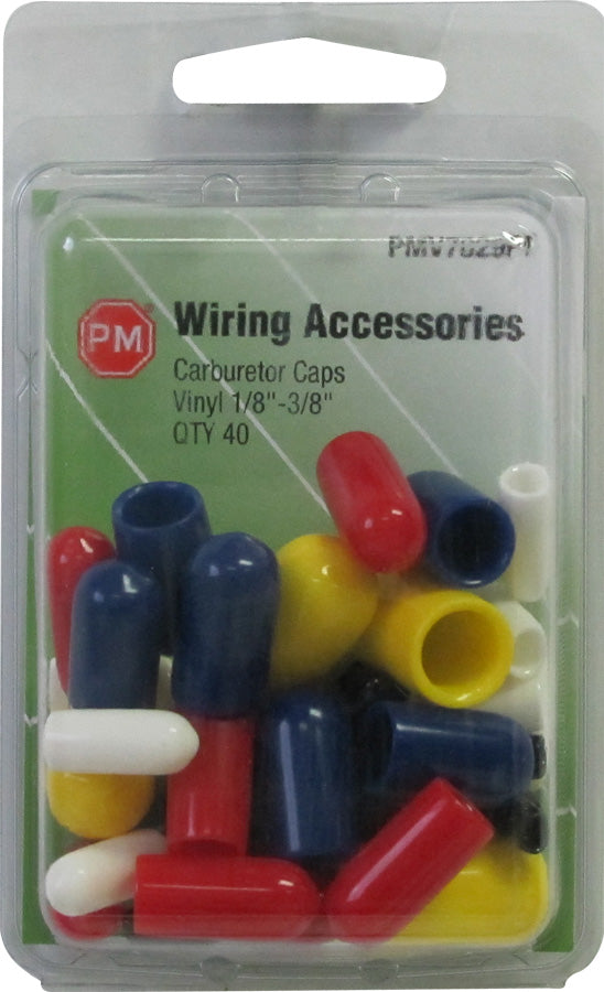 PM V7029PT Carburetor Cap Assortment Kit - Compatible with Small Engine Parts - Perfect for Lawn Mower, Chainsaw & Power Equipment Repair