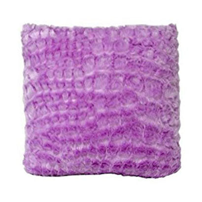 Pillowtex Ultra Soft 18x18 Inch Plush Throw Blanket - Cozy Fleece Couch Cover for Living Room, Bed, Sofa & Home Decor