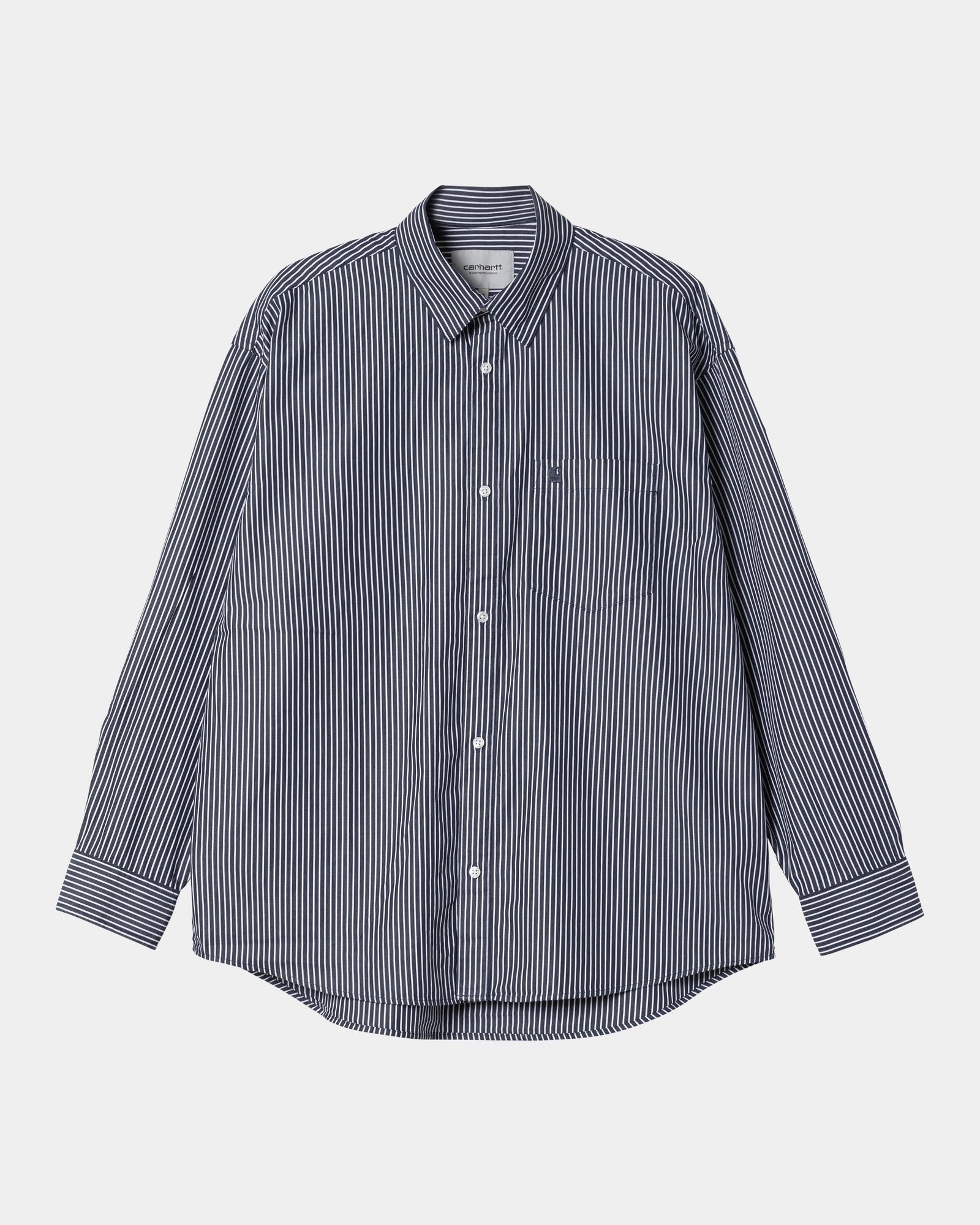 Notus Men's Casual Shirt - Space Arvin Stripe Button Down Shirt for Men | Stylish Everyday Wear for Office, Dating & Outdoor Activities