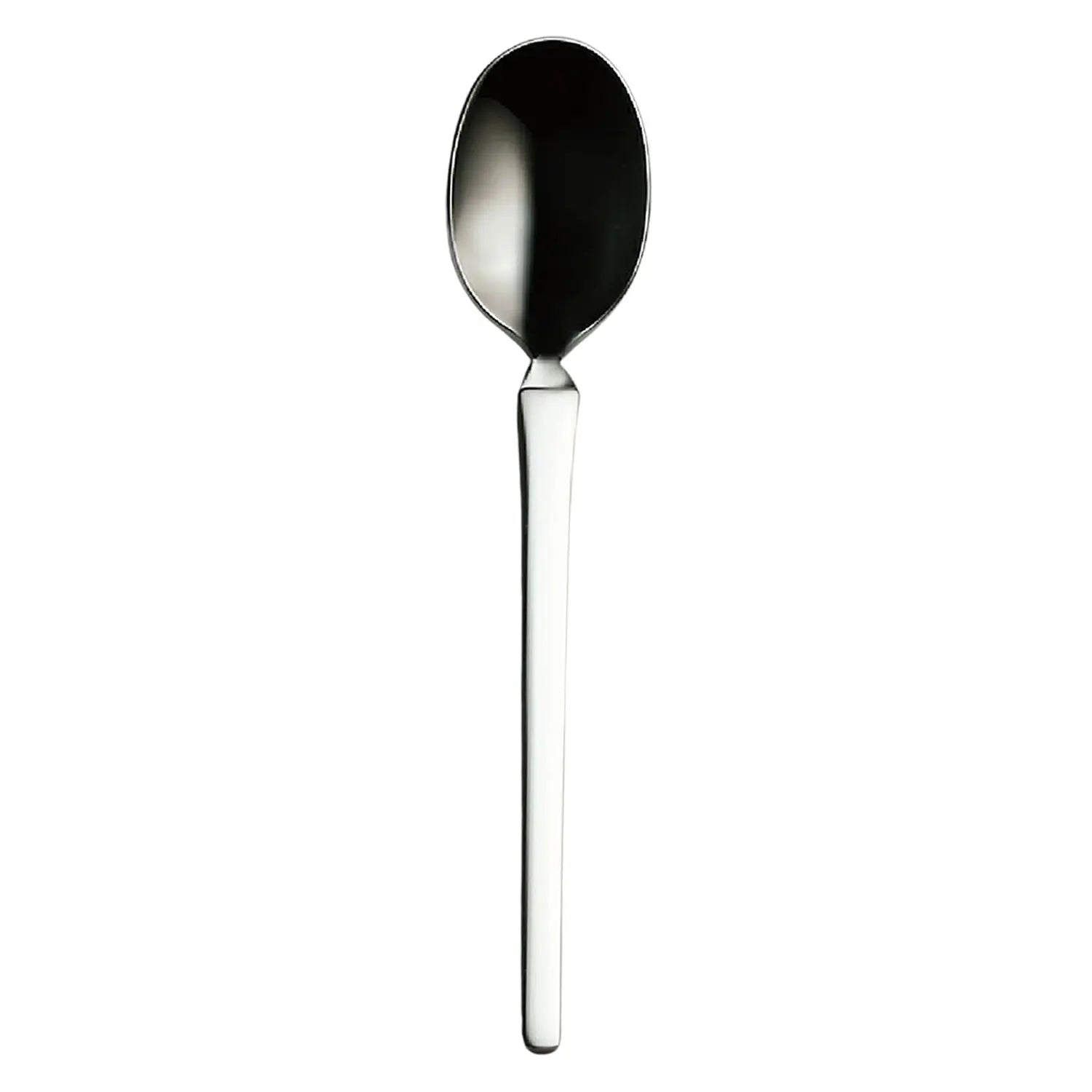 Premium Luckywood Scandinavia 18/10 Stainless Steel Tea Spoon Set - Elegant & Durable Dessert Spoons for Tea, Coffee, Desserts & Table Setting (Set of 6)
