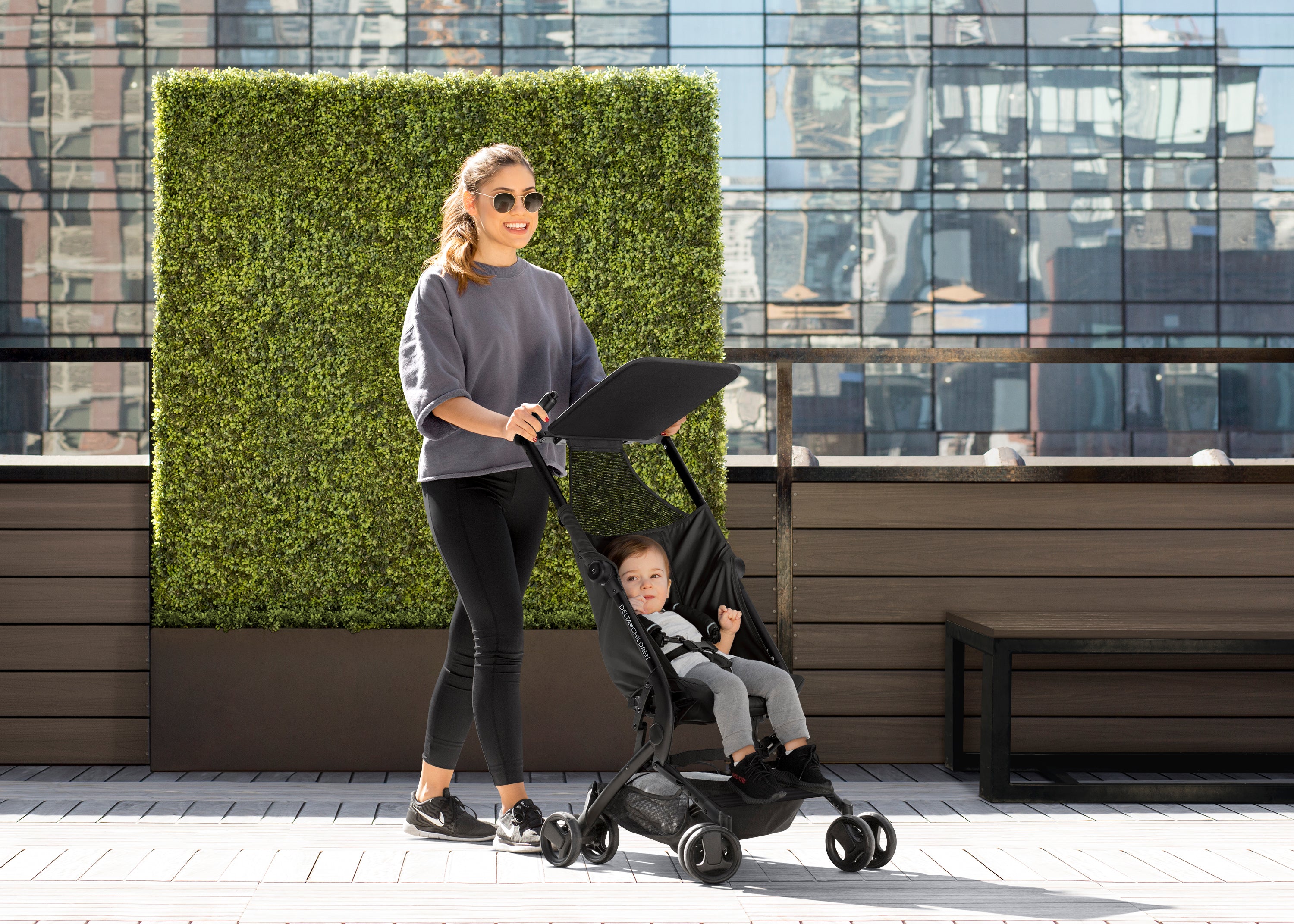 Lightweight Compact Stroller for Babies & Toddlers - Easy Fold Travel Stroller with Canopy - Perfect for Shopping, Travel & Daily Use