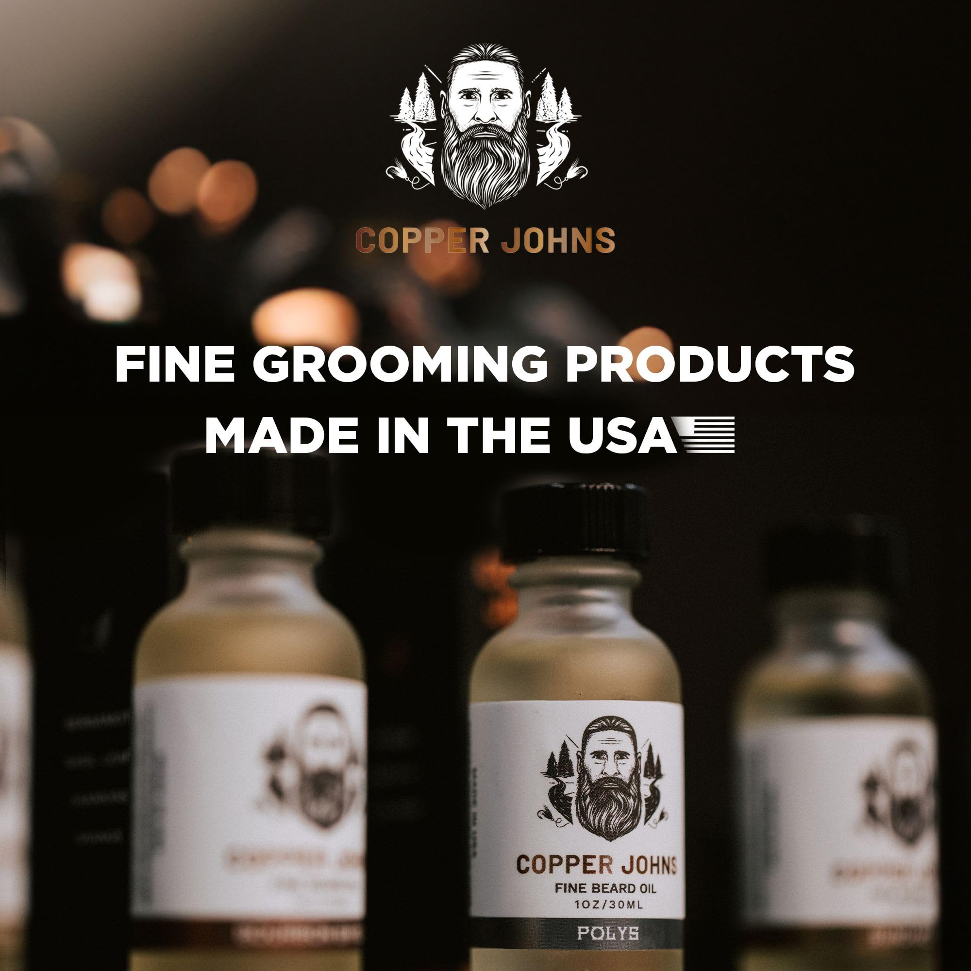 Old Ephraim Mustache Wax - Natural Beeswax & Jojoba Oil Formula for Strong All-Day Hold | Promotes Clean, Well-Groomed Facial Hair | 1oz Tin | Perfect for Daily Styling & Special Occasions
