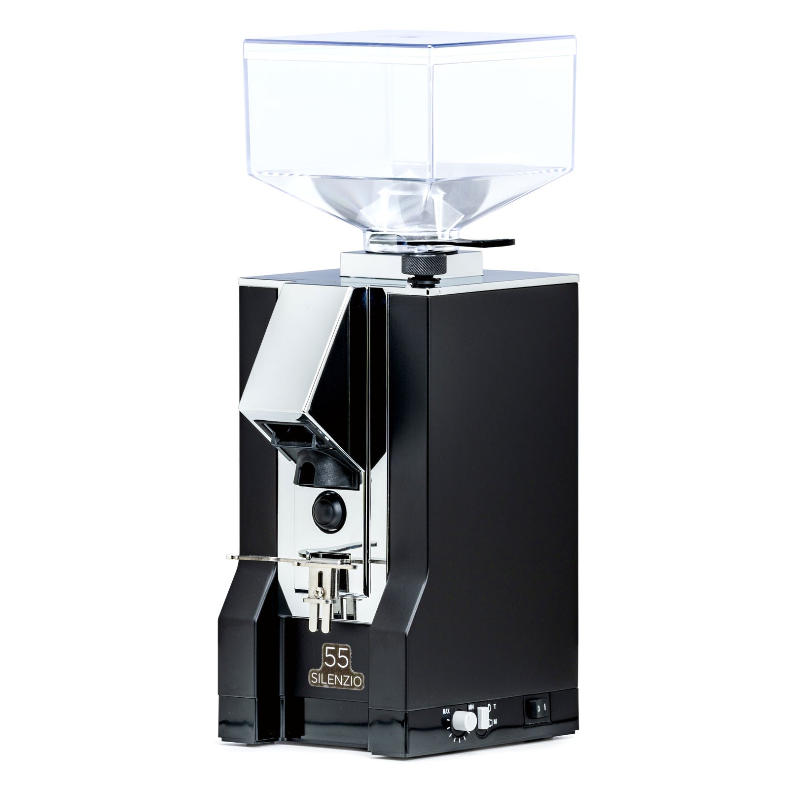 Eureka Mignon Silenzio 55 Espresso Grinder - Quiet Coffee Bean Grinder for Home Baristas, Perfect for Espresso, Latte & Cappuccino - Compact & Low Noise Design for Kitchen or Coffee Shop Use