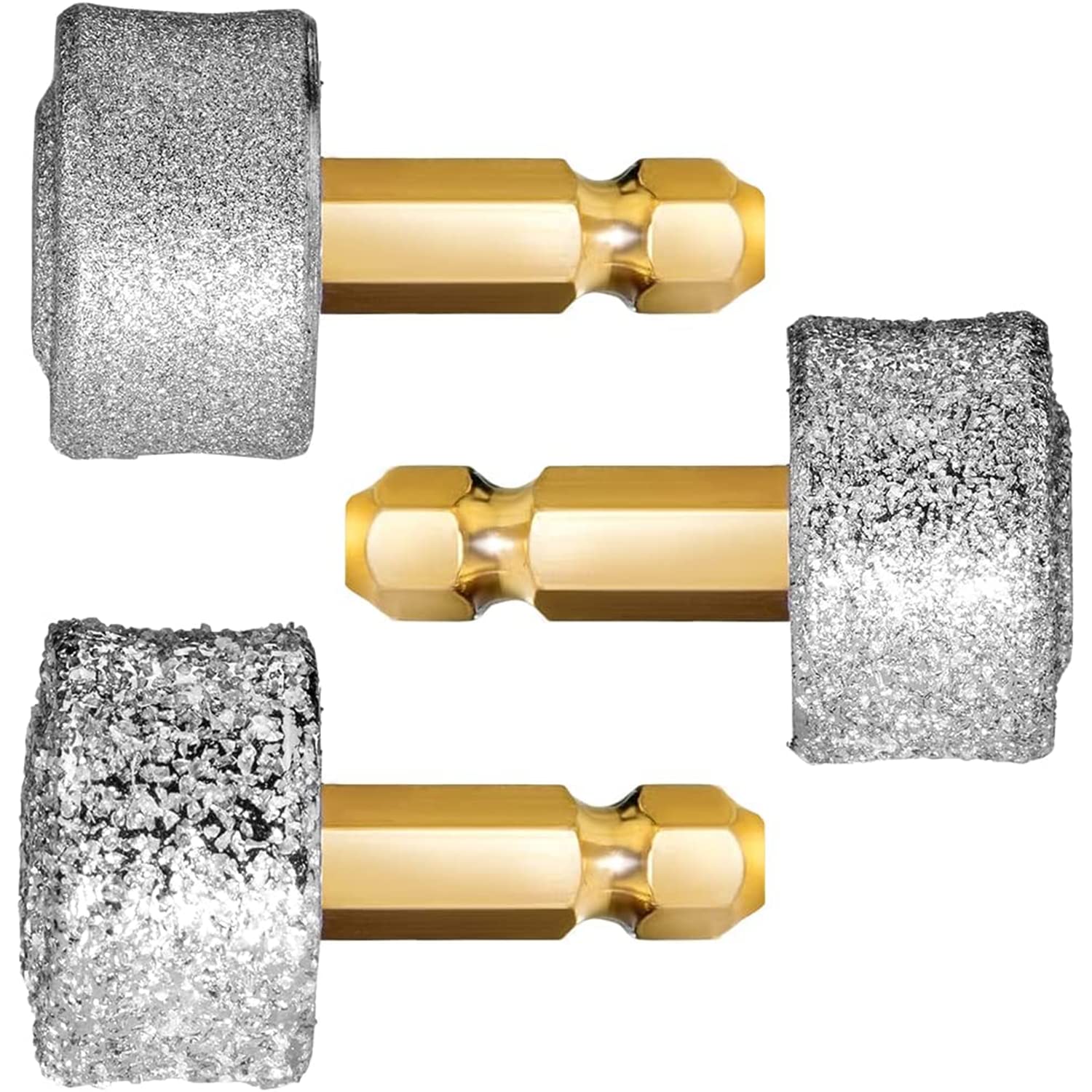 LuckyTail Dog Nail Grinder for Small & Large Dogs - Professional Pet Grooming Kit with Diamond Tip Drill Bit & 3 Replacement Heads (Regular, Hard, Soft) - Premium Quality Nail Trimmer for Safe At-Home Grooming | Perfect for Puppy Care & Senior Dog Maintenance