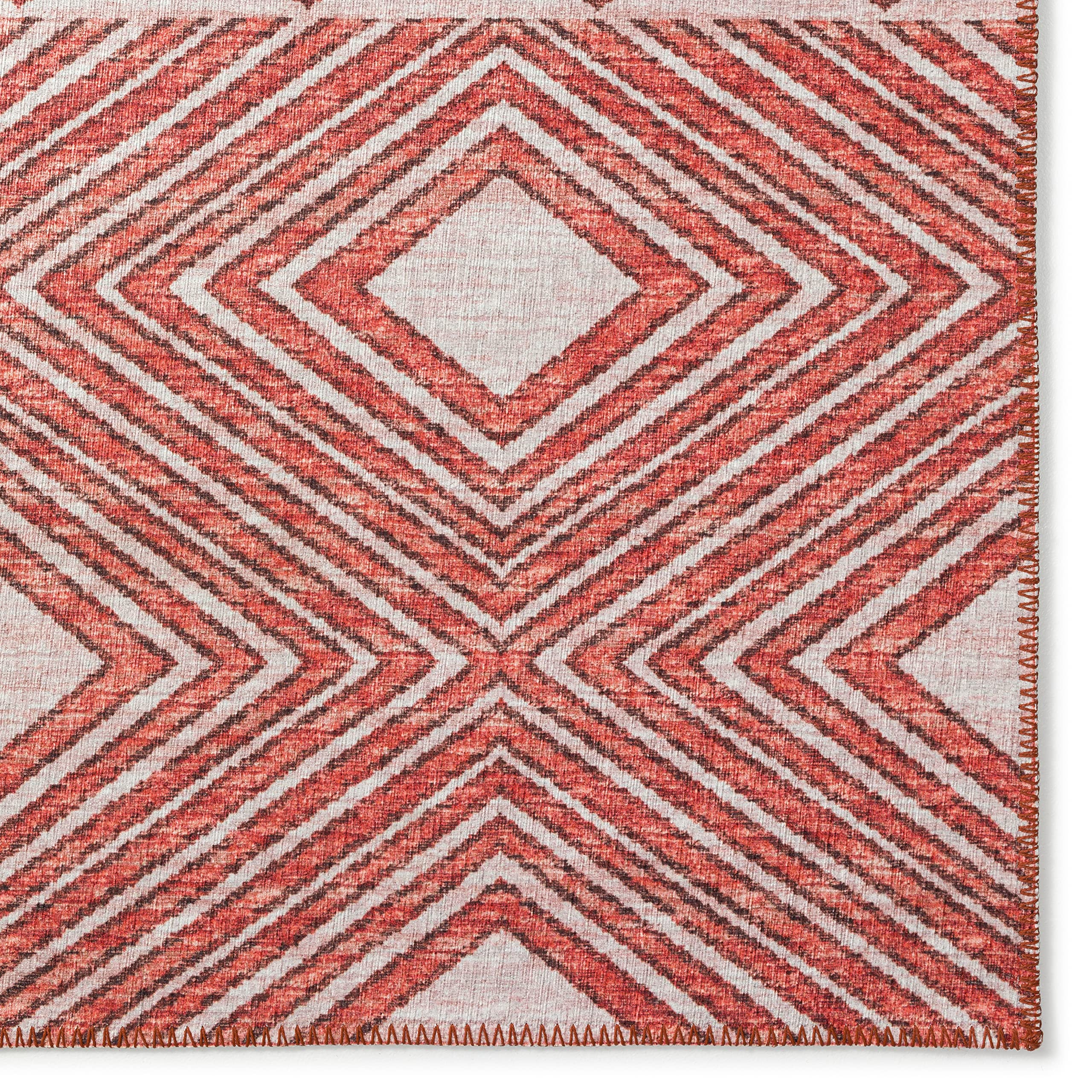 Addison Rugs Yuma AYU31 Canyon 8' x 10' Area Rug - Southwestern Style Handmade Wool Rug for Living Room, Bedroom & Home Decor