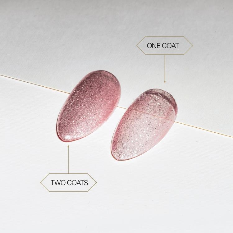Apres Cat Eye Gel Nail Polish - The Lovers CE03 | Long-Lasting Vegan Gel Polish for Nail Art | Perfect for Salon, Home Manicures & Special Occasions
