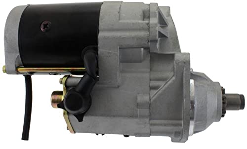EPartsGlobal Starter Replacement for John Deere 1450 1550 4045 450G 455G - Compatible with RE70474 TY24441 New 18455 - Perfect for Tractor & Heavy Equipment Maintenance