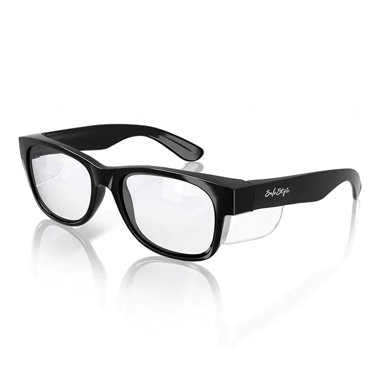 SafeStyle Classics Eyeglass Frames - Prescription Lenses Only for Men & Women | Perfect for Work, Reading & Everyday Wear