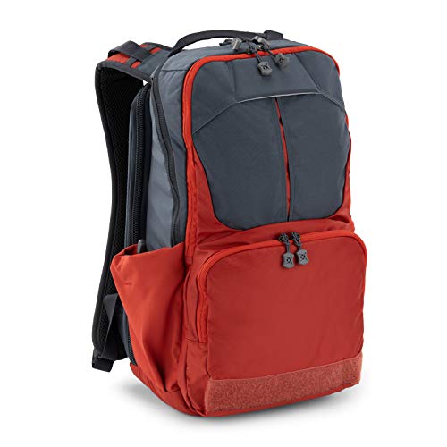 Smoke Grey/Mars Red