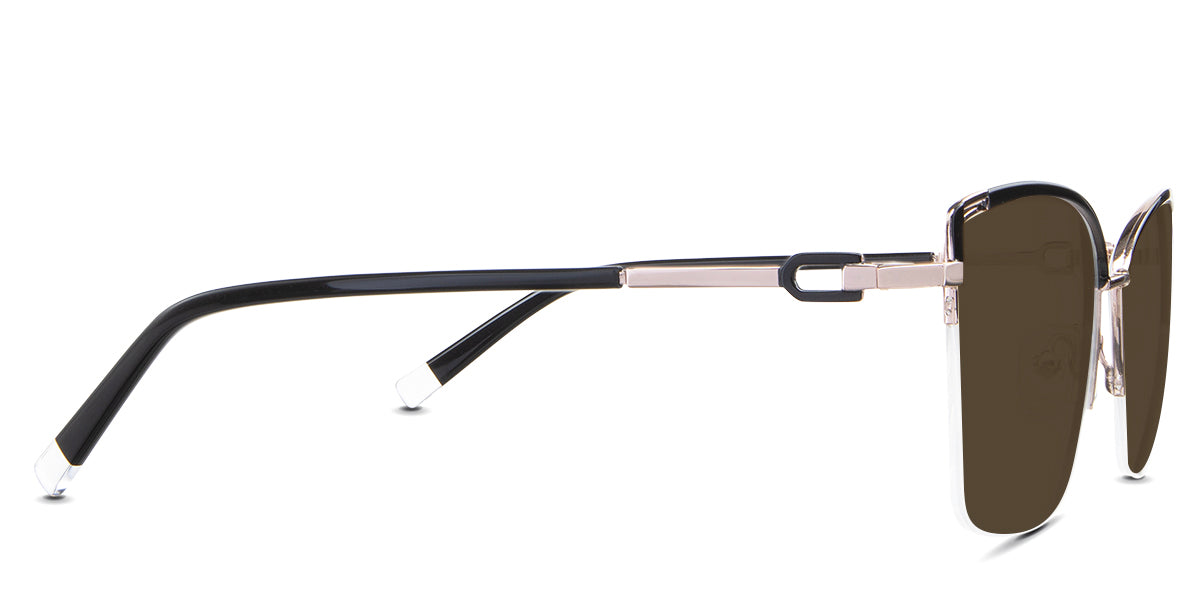 Phoebe Women's Prescription Polarized Sunglasses - UV Protection, Fashionable & Comfortable for Driving, Outdoor Activities & Daily Wear