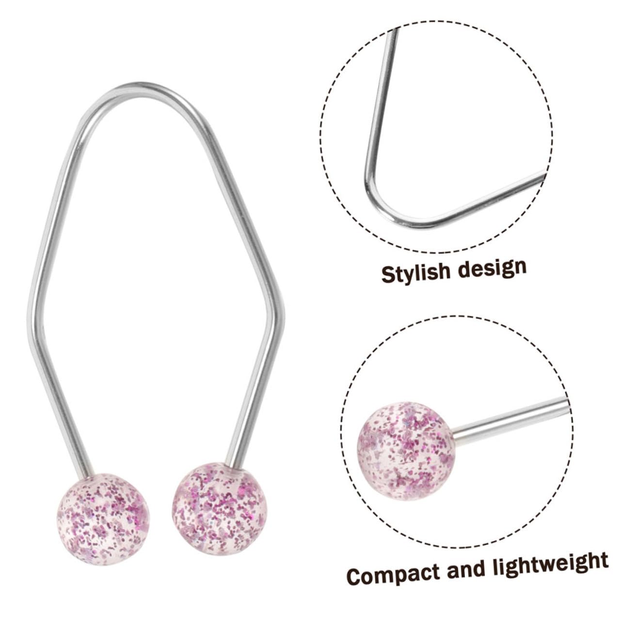 Facial Dimple Maker Set - Cheek Dimple Clip for Natural-Looking Dimples, Face Sculpting Tool for Beauty Enhancement - Perfect for Makeup, Cosplay & Selfie Posing
