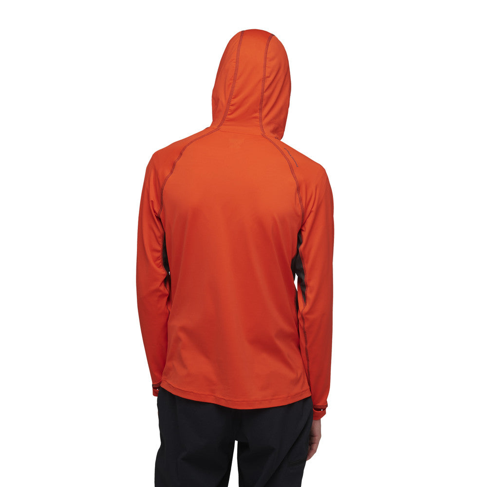 Alpenglow Pro Hoody for Men - Lightweight Waterproof Hiking Jacket with Breathable Fabric - Perfect for Outdoor Adventures, Camping & Trail Running