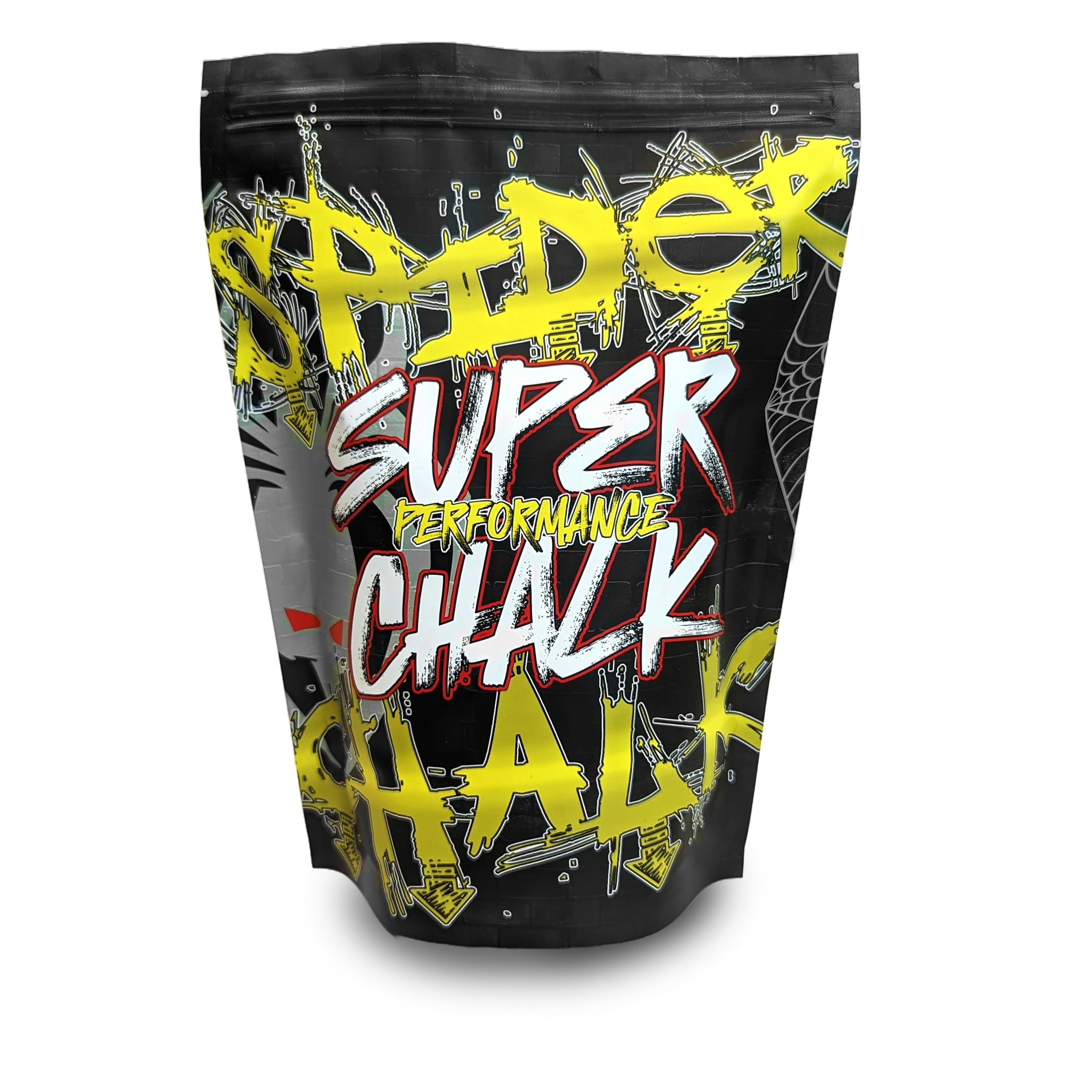 SPIDER CHALK Premium Climbing Chalk - 10 oz Lab-Grade Magnesium Carbonate Powder | Skin-Friendly, Enhanced Grip for Rock Climbing & Bouldering | Made in USA for Better Performance