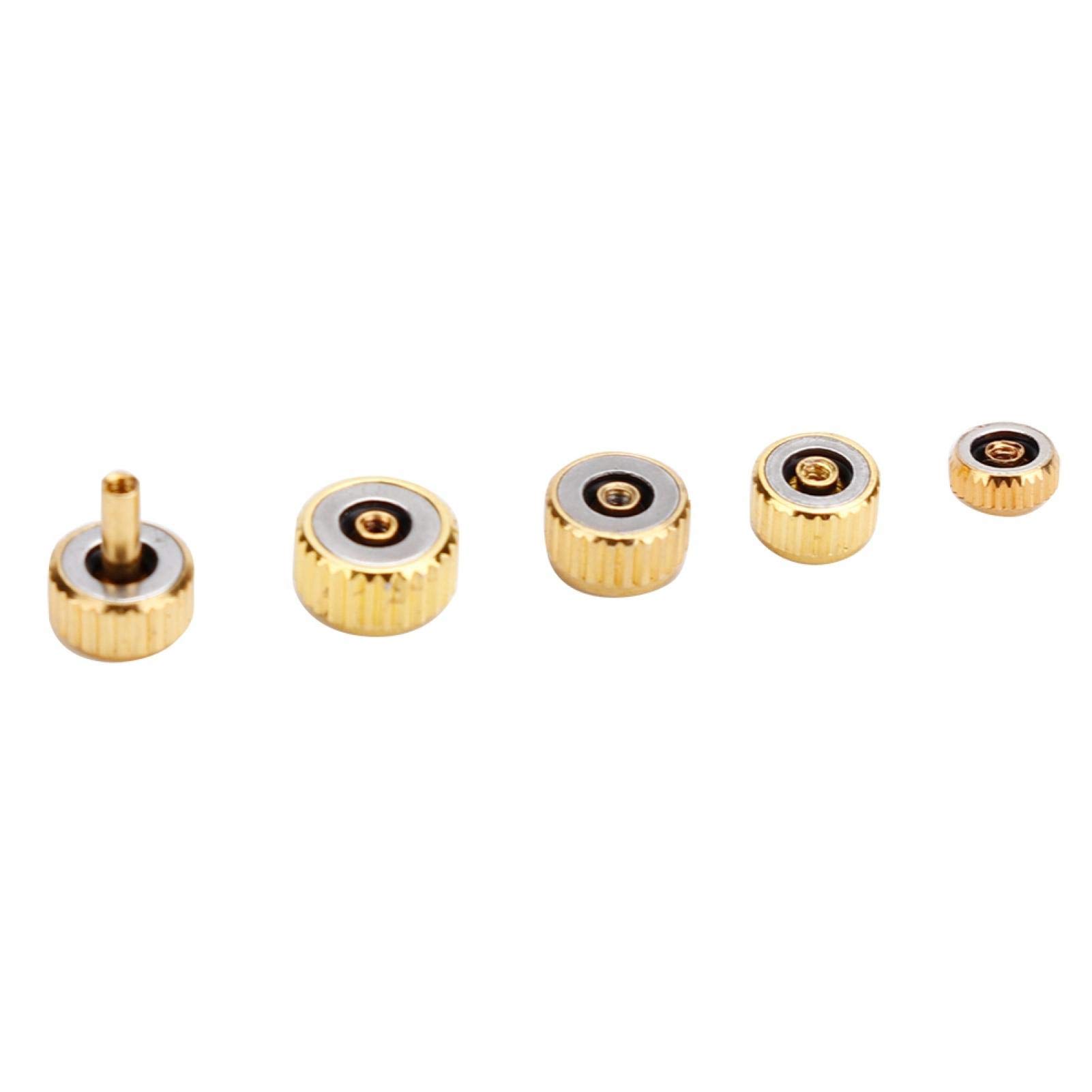 Watch Repair Kit with Crown & Stem Extender - Stainless Steel Tool Set for Watch Maintenance & DIY Fixes
