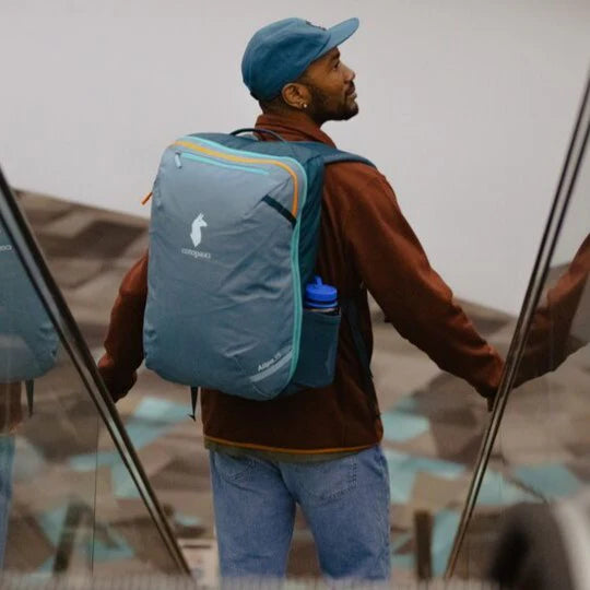 Allpa 35L Travel Backpack - Lightweight Waterproof Carry-On Backpack for Hiking, Camping & Air Travel - Perfect for Weekend Trips & Outdoor Adventures