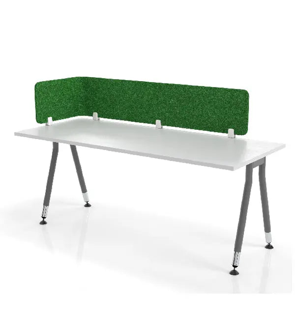 Hush Wrap Around Desk Dividers - Privacy Screens for Office & Workspace - Perfect for Open Offices, Cubicles, and Home Workstations