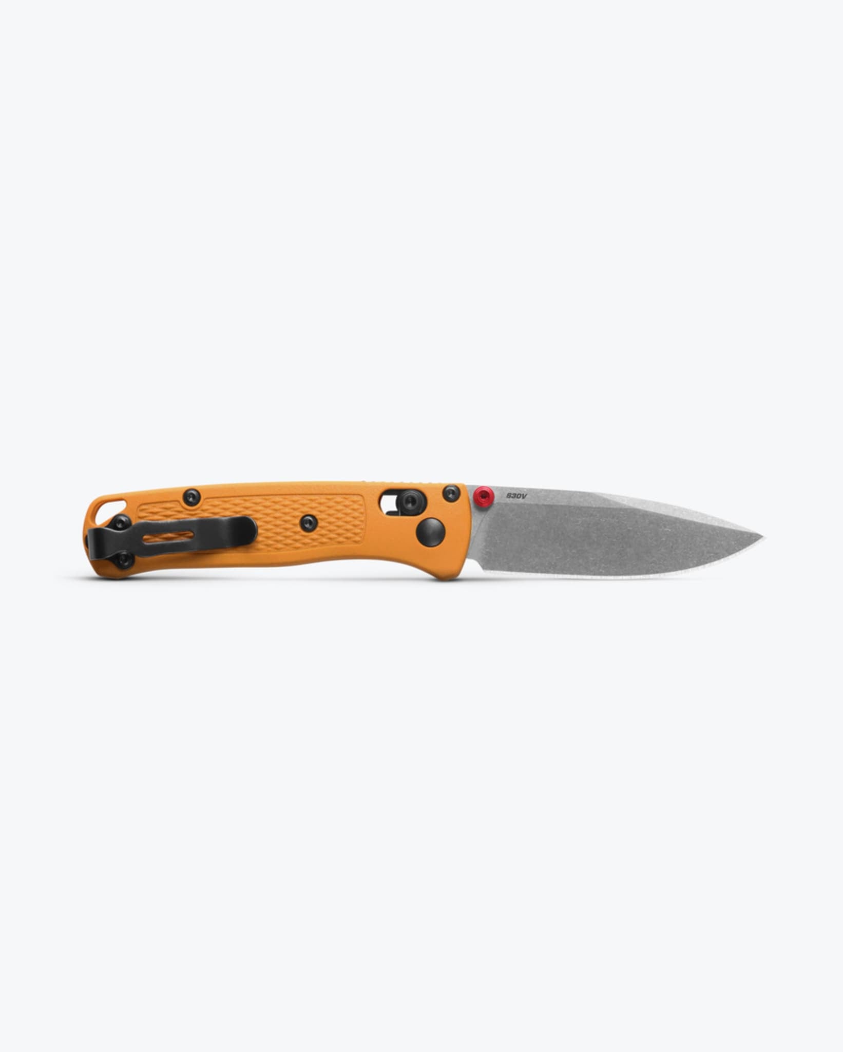 Benchmade Mini Bugout® Folding Knife - Daybreak Grivory® Handle | EDC Pocket Knife for Camping, Hiking & Outdoor Adventures