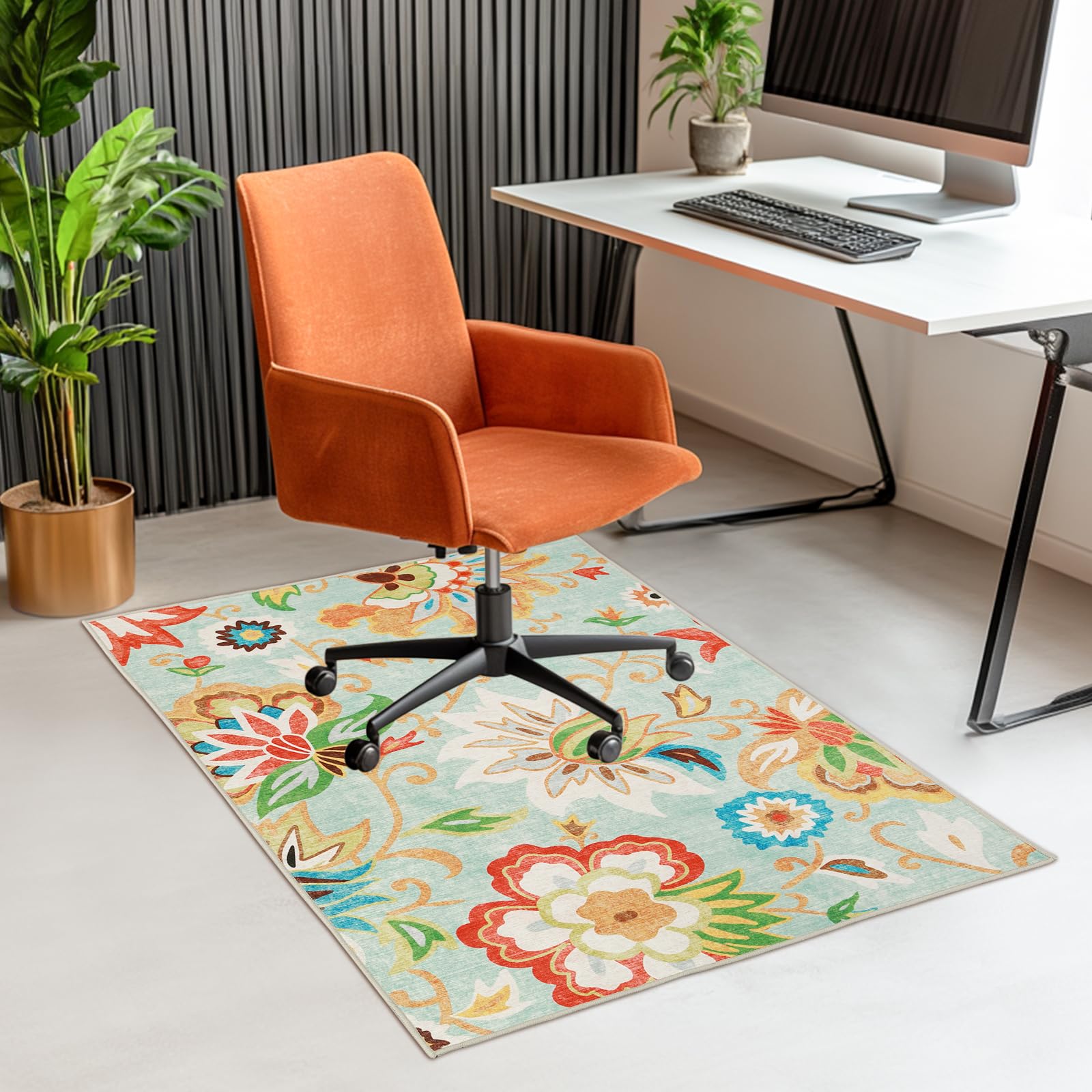 Premium Office Chair Mat for Hardwood & Tile Floors - 36