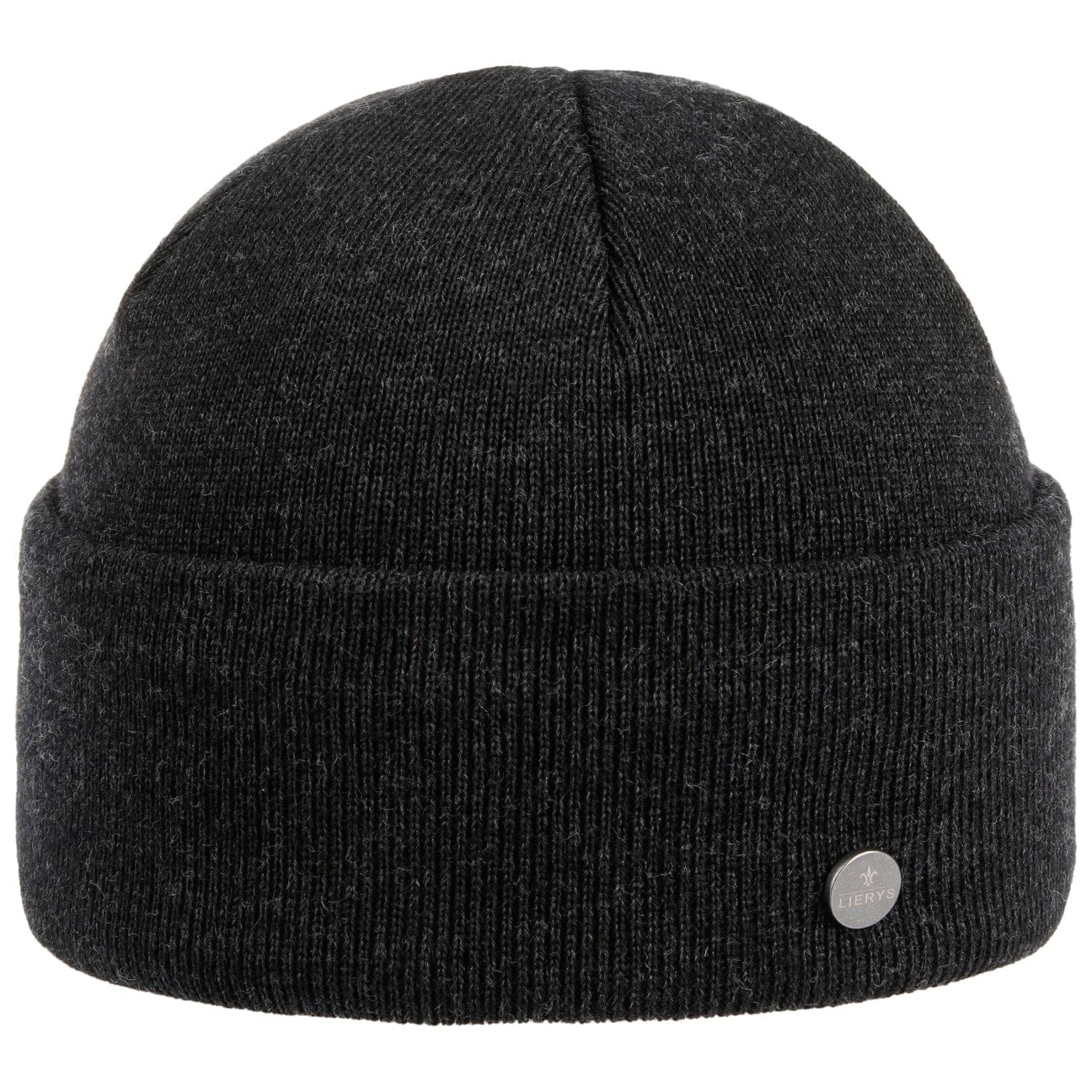 Lierys Merino Wool Fine Knit Docker Hat - Warm & Soft Winter Beanie for Men & Women - Perfect for Outdoor Activities, Hiking, and Cold Weather