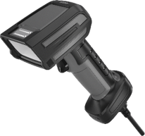 GY 30U Industrial Barcode Scanner - High-Speed USB & Bluetooth Wireless Barcode Reader for Warehouse, Retail, and Logistics Scanning (Ideal for Inventory Management & POS Systems)