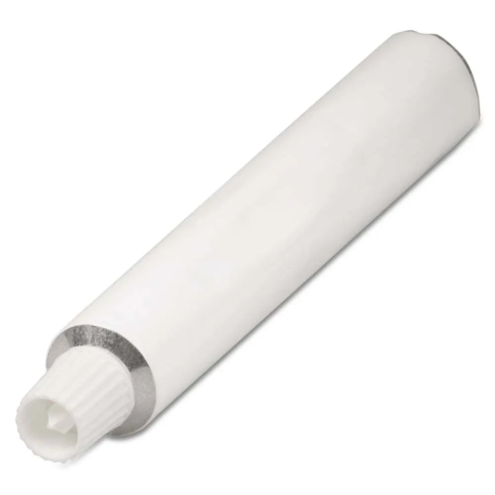 Comatec Refillable Aluminum Tube with Cap - Leak-Proof & Durable for Cosmetics, Creams, Ointments & DIY Projects - Perfect for Travel, Home & Professional Use