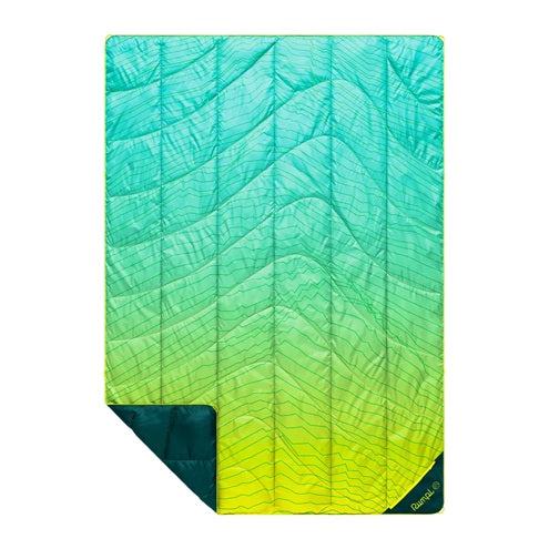 Backcountry Puffy Blanket - Ultra Lightweight & Warm Camping Blanket for Hiking, Backpacking & Outdoor Adventures