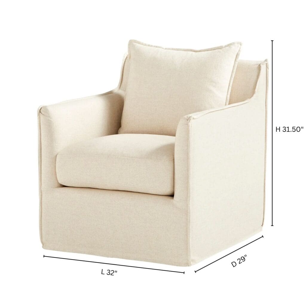 Cyan Design 10789 Sovente Chair - Natural Wooden Accent Chair for Living Room, Bedroom & Office - Stylish & Comfortable Seating for Home Decor